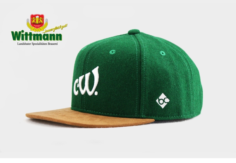 Wittmann - dunkelgrün (Snapback)